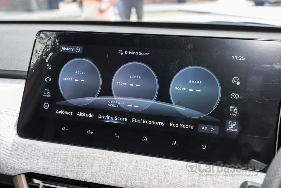 Mitsubishi Xforce GR1W (2026) Interior