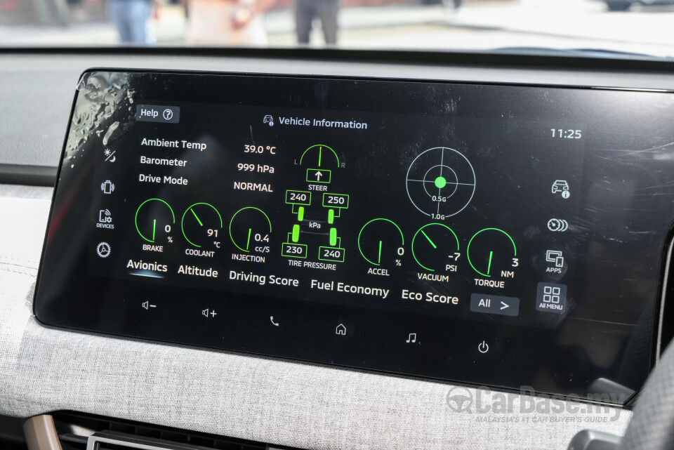 Mitsubishi Xforce GR1W (2026) Interior
