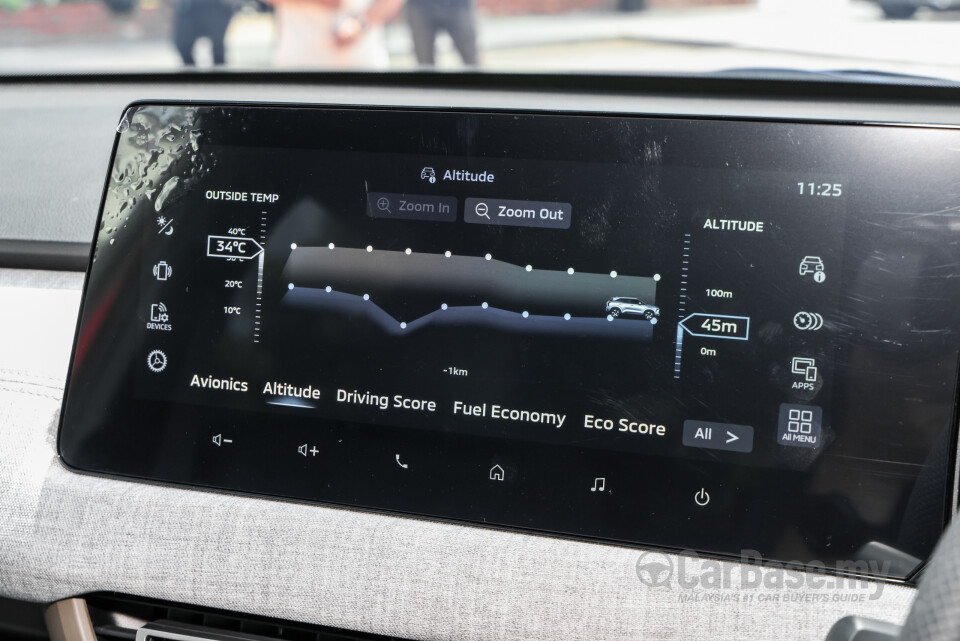 Mitsubishi Xforce GR1W (2026) Interior