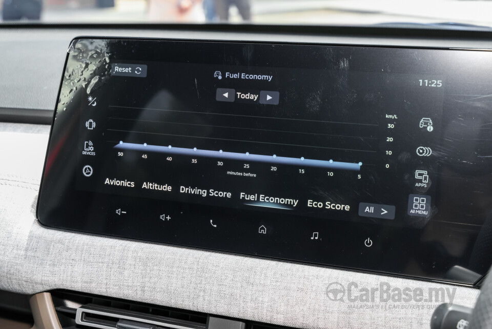 Mitsubishi Xforce GR1W (2026) Interior