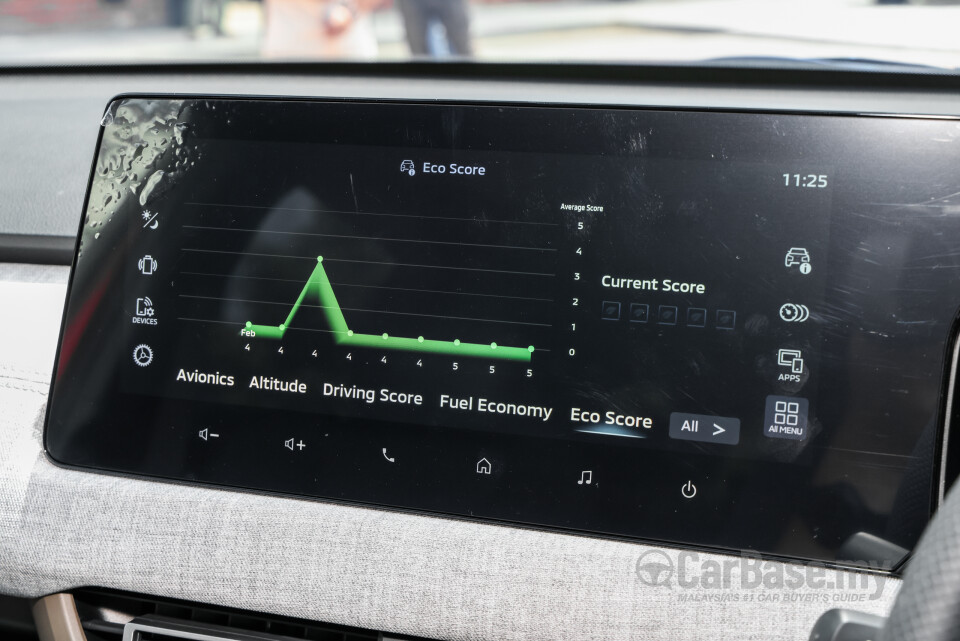 Mitsubishi Xforce GR1W (2026) Interior