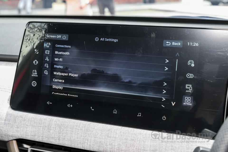 Mitsubishi Xforce GR1W (2026) Interior