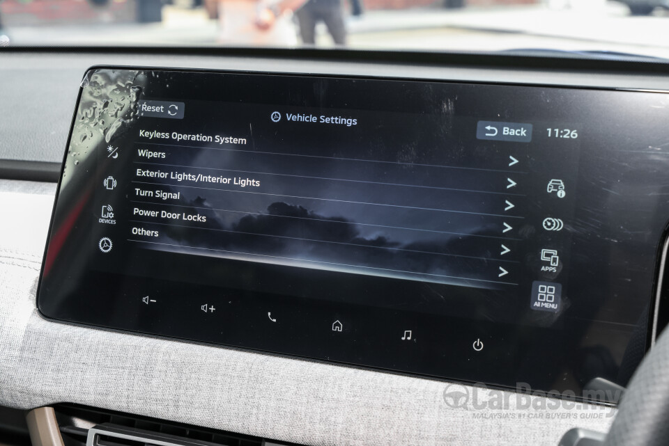 Mitsubishi Xforce GR1W (2026) Interior