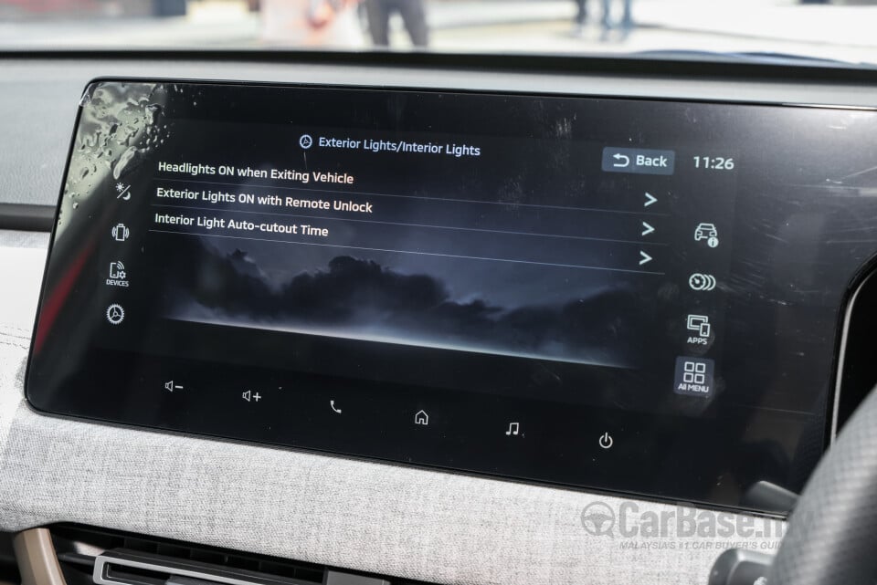 Mitsubishi Xforce GR1W (2026) Interior