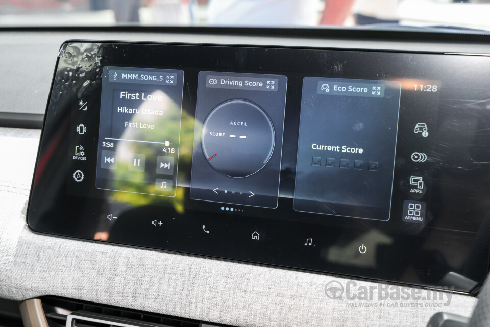 Mitsubishi Xforce GR1W (2026) Interior