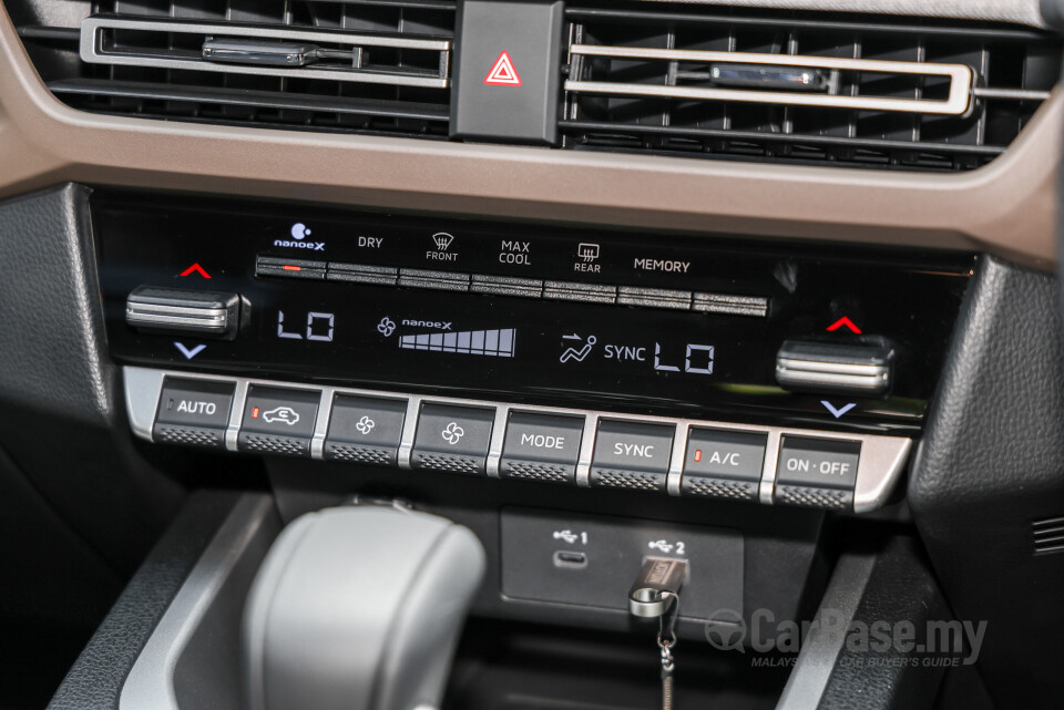 Mitsubishi Xforce GR1W (2026) Interior
