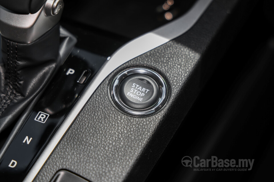 Mitsubishi Xforce GR1W (2026) Interior
