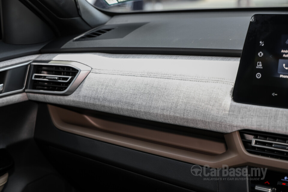 Mitsubishi Xforce GR1W (2026) Interior