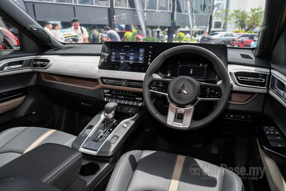 Mitsubishi Xforce GR1W (2026) Interior