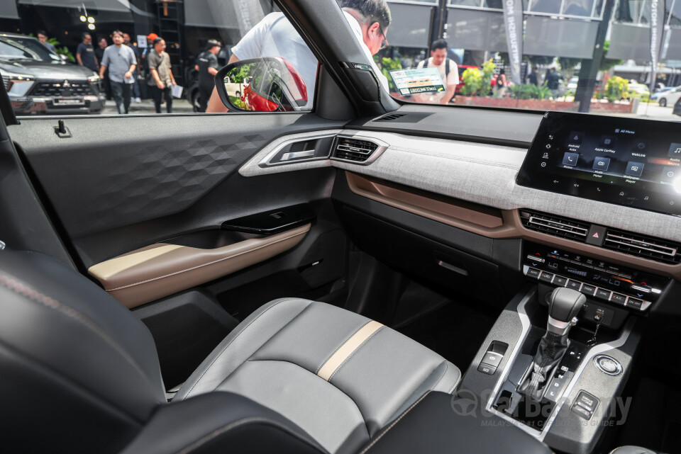 Mitsubishi Xforce GR1W (2026) Interior