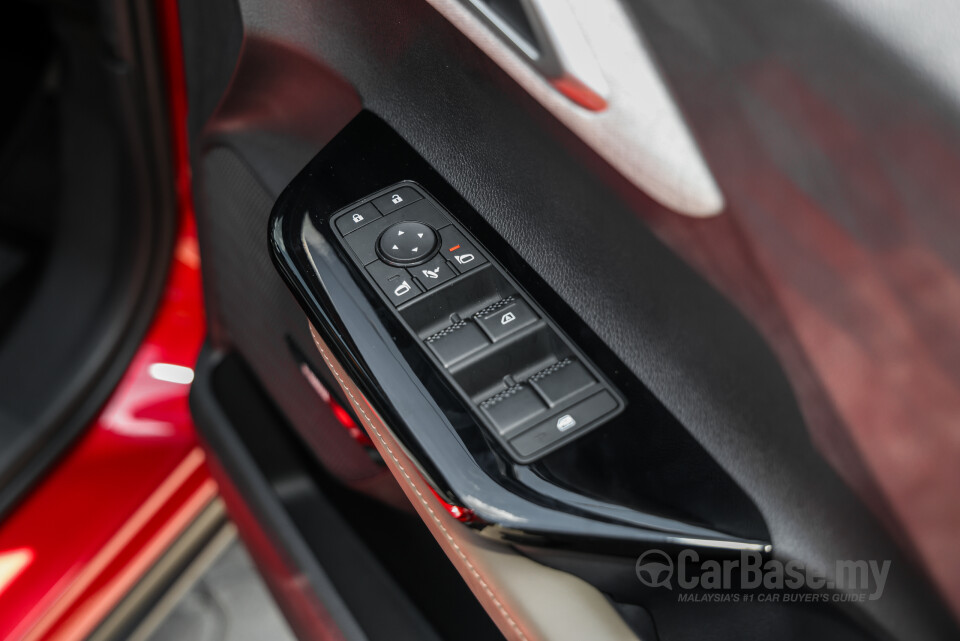 Mitsubishi Xforce GR1W (2026) Interior