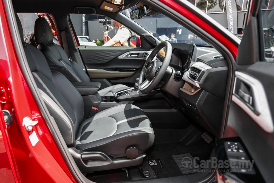 Mitsubishi Xforce GR1W (2026) Interior