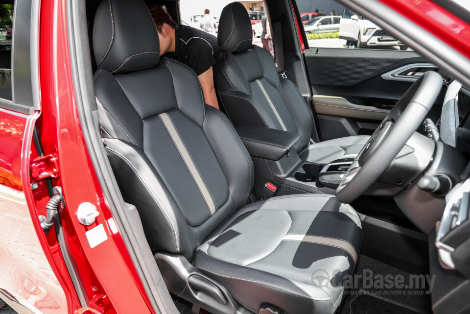 Mitsubishi Xforce GR1W (2026) Interior
