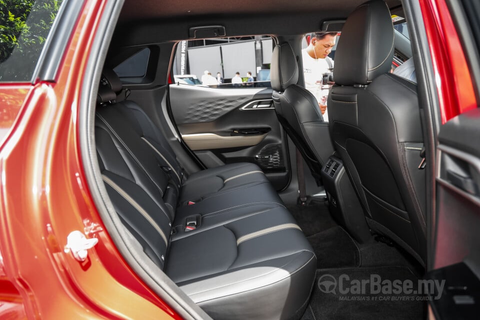 Mitsubishi Xforce GR1W (2026) Interior
