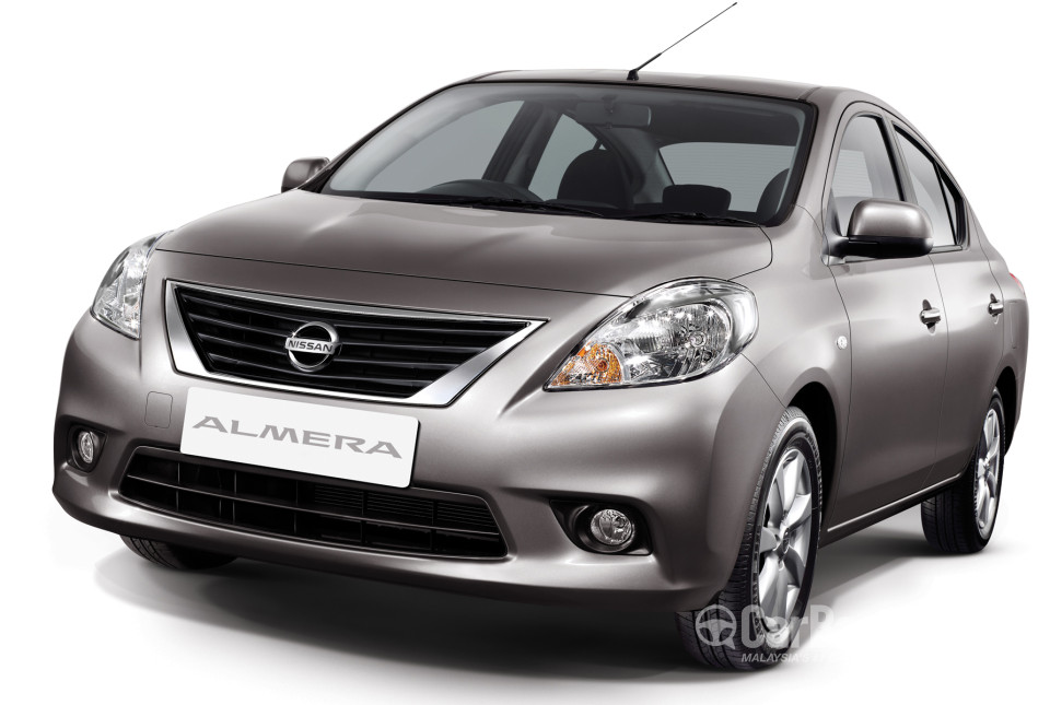 Nissan Almera N17 (2012) Exterior