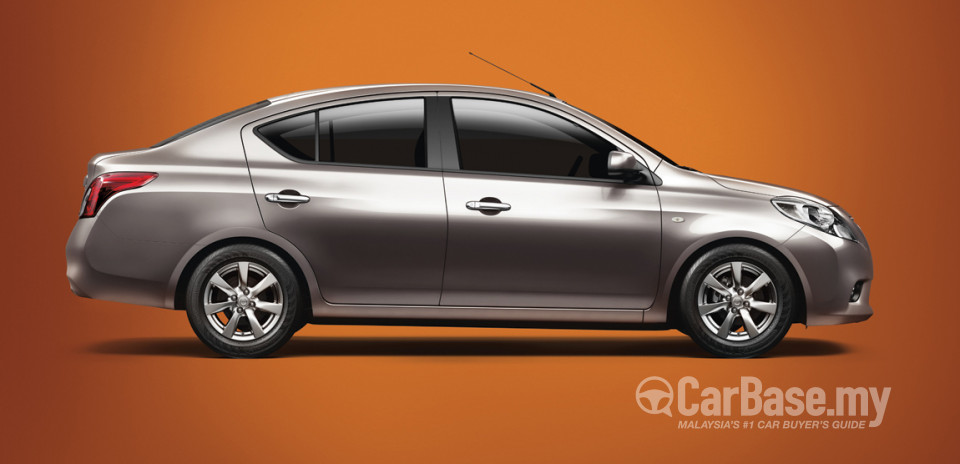 Nissan Almera N17 (2012) Exterior