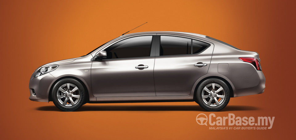 Nissan Almera N17 (2012) Exterior