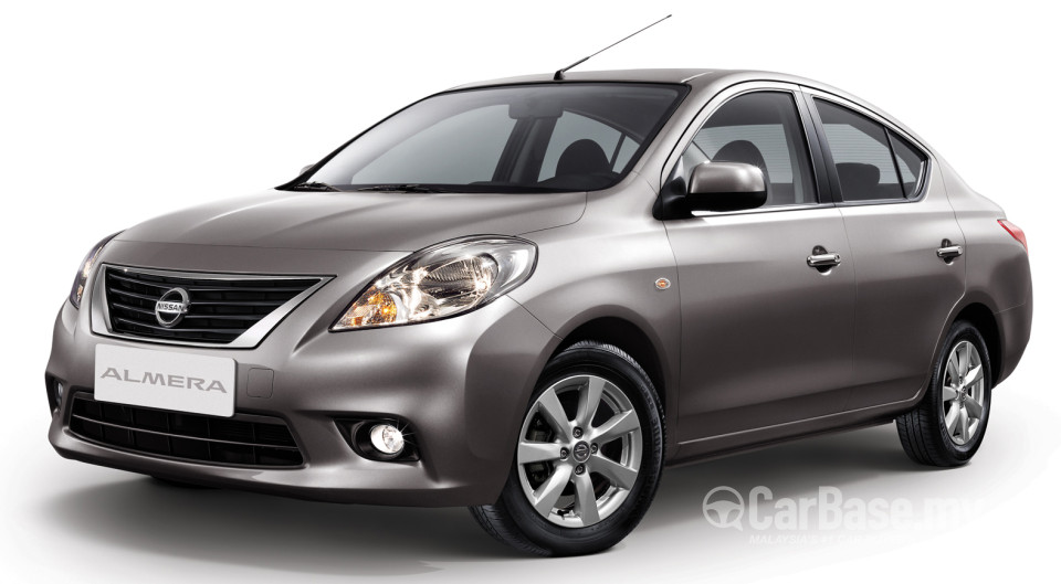 Nissan Almera N17 (2012) Exterior