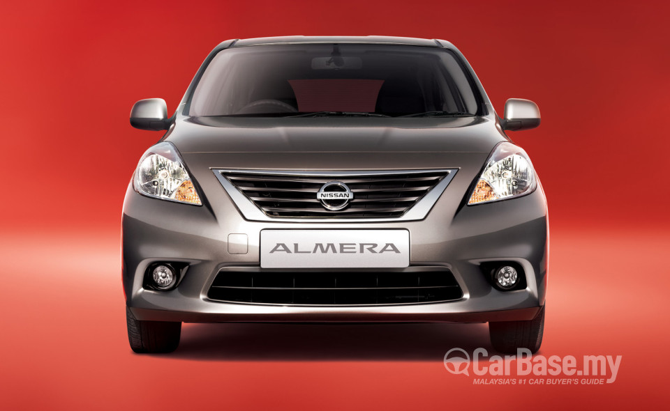 Nissan Almera N17 (2012) Exterior