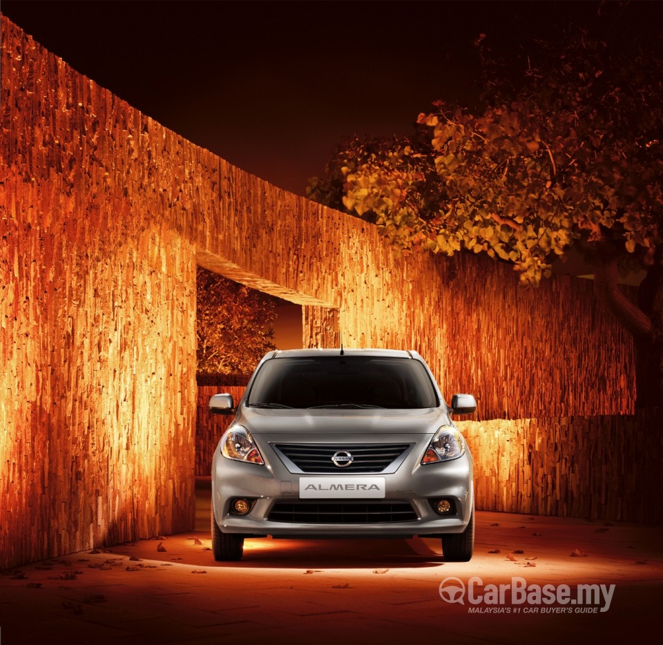 Nissan Almera N17 (2012) Exterior