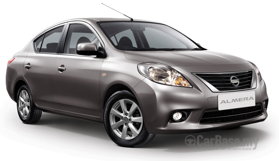 Nissan Grand Livina L11 Facelift (2013) Exterior