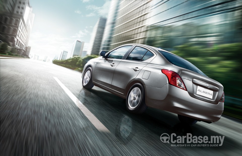 Nissan Almera N17 (2012) Exterior