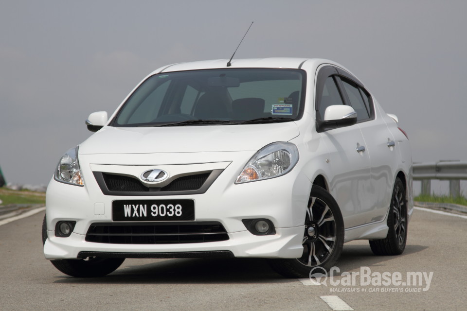 Nissan Almera N17 (2012) Exterior