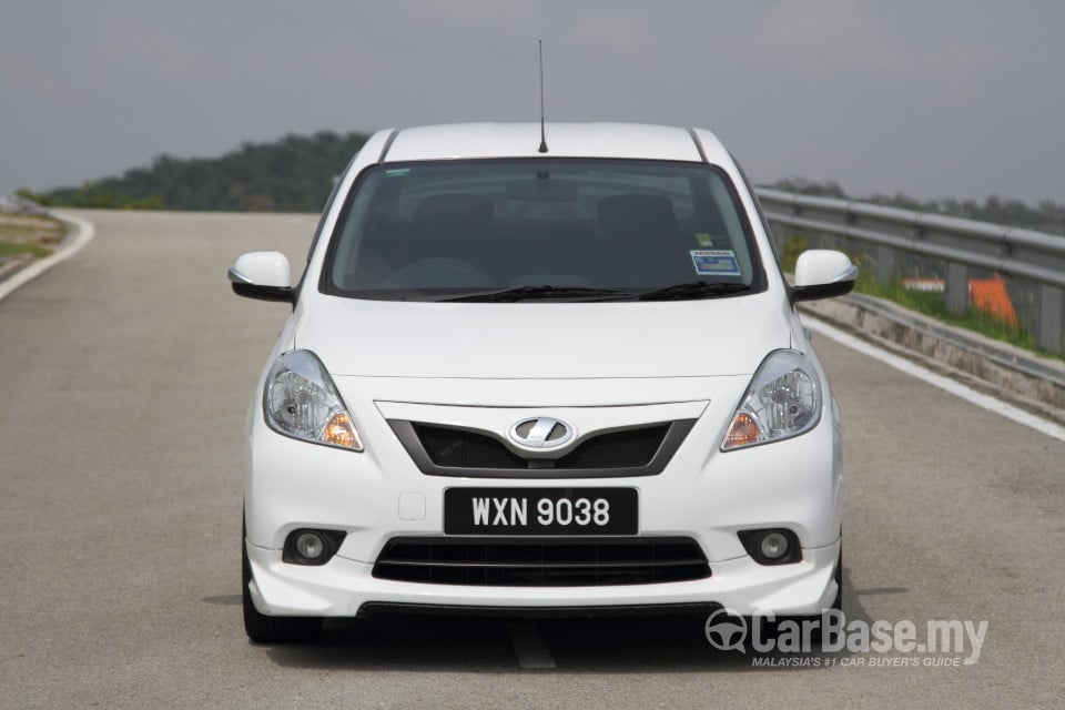 Nissan Almera N17 (2012) Exterior