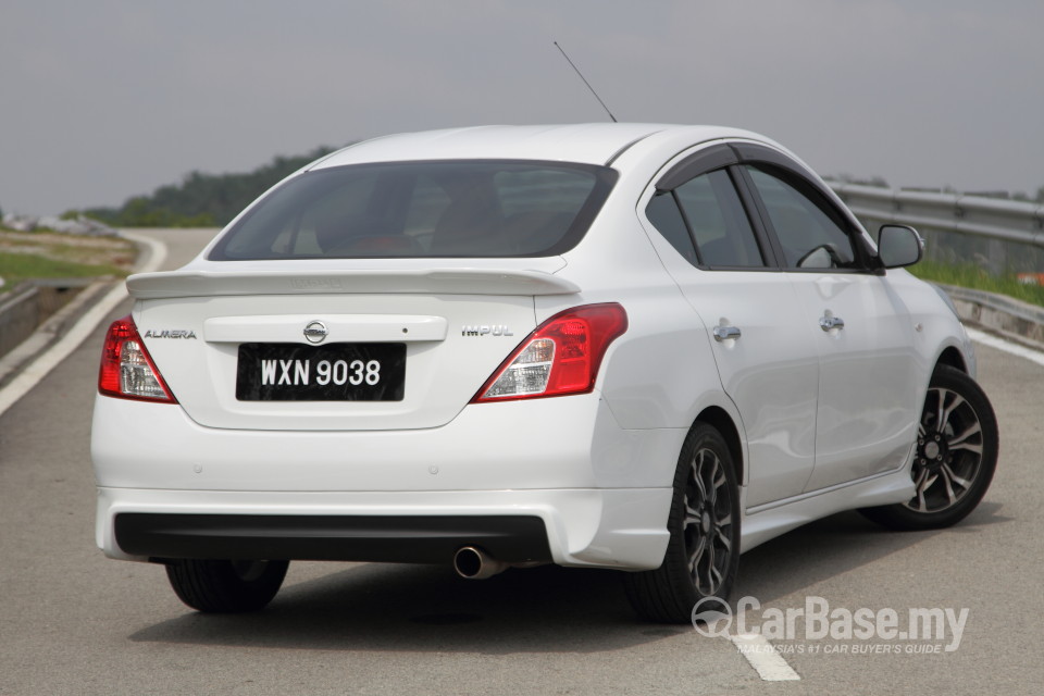 Nissan Almera N17 (2012) Exterior