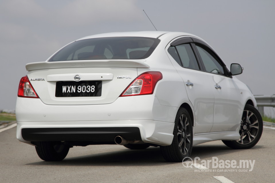 Nissan Almera N17 (2012) Exterior