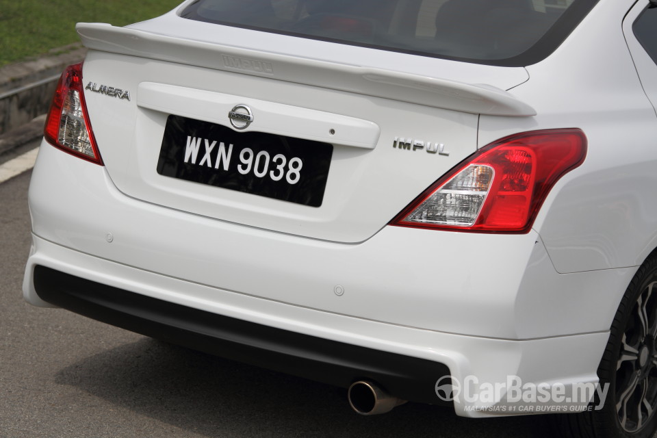 Nissan Almera N17 (2012) Exterior