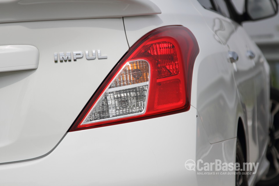 Nissan Almera N17 (2012) Exterior