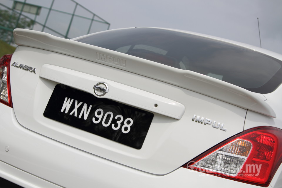 Nissan Almera N17 (2012) Exterior