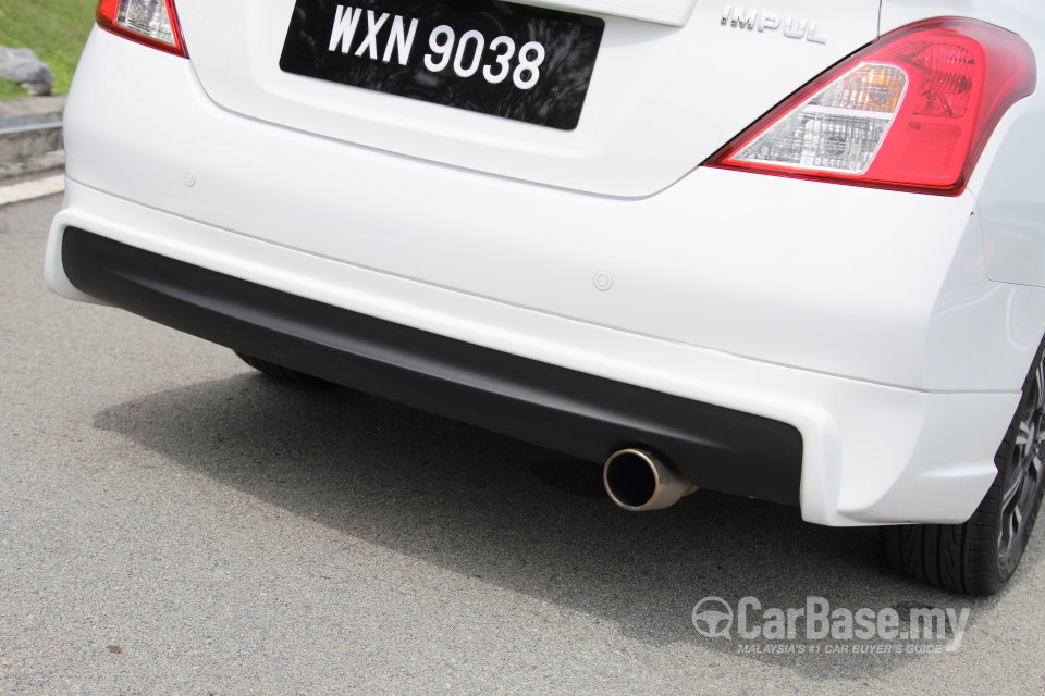Nissan Almera N17 (2012) Exterior