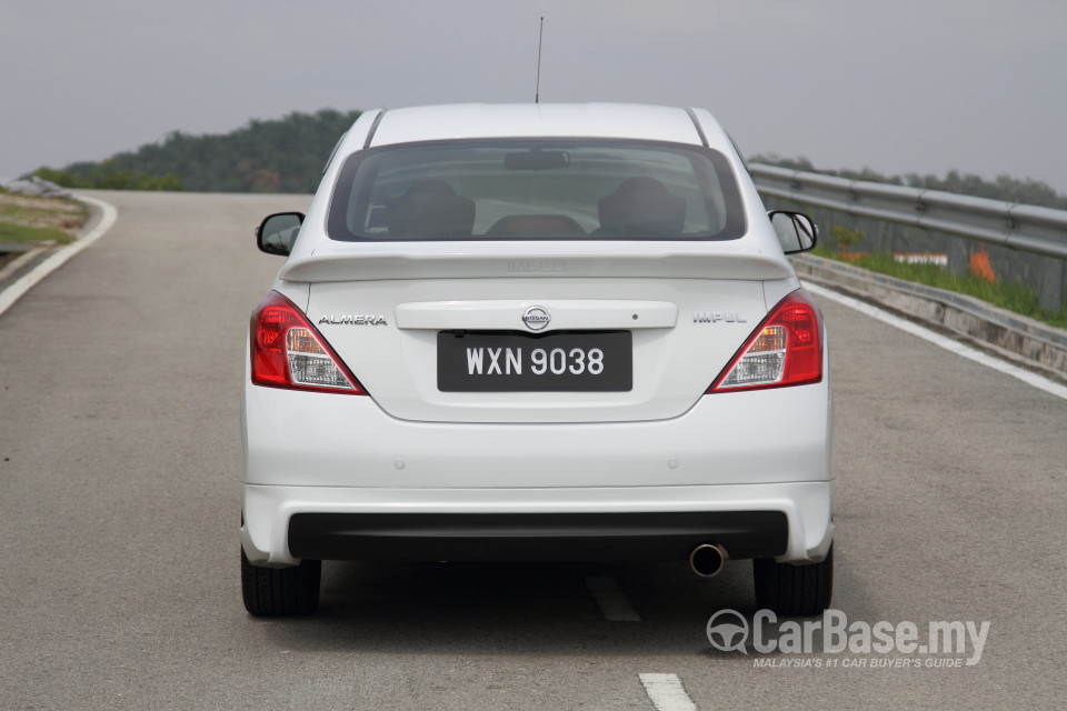 Nissan Almera N17 (2012) Exterior