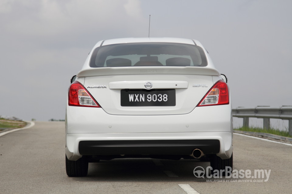Nissan Almera N17 (2012) Exterior