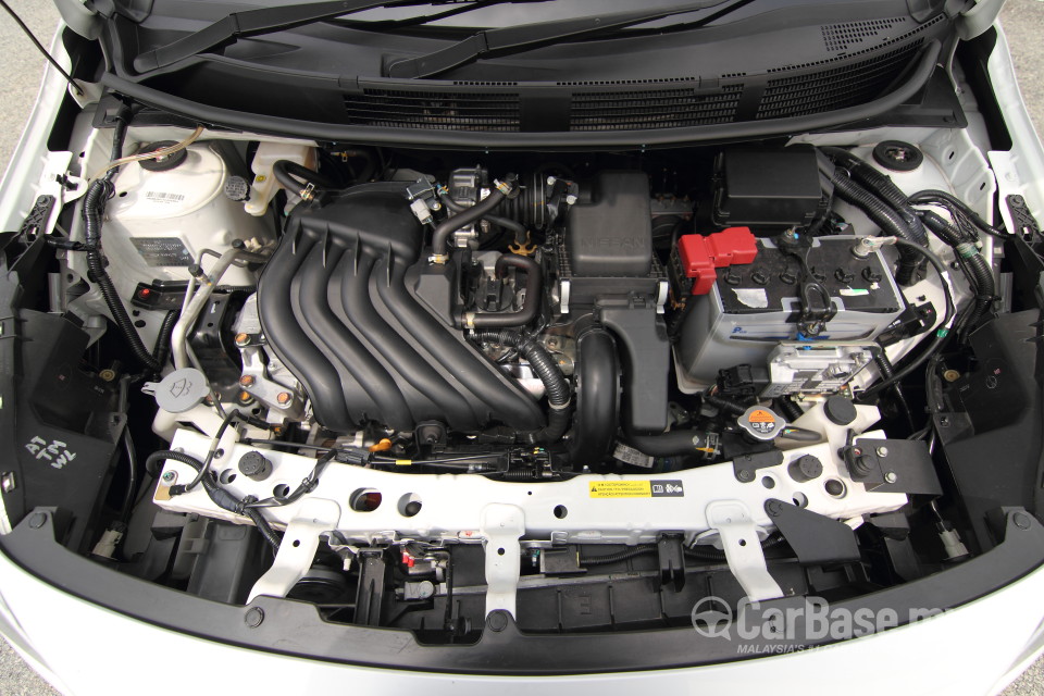 Nissan Almera N17 (2012) Exterior