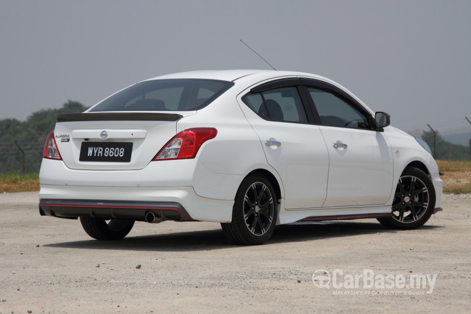 Nissan Almera N17 (2012) Exterior