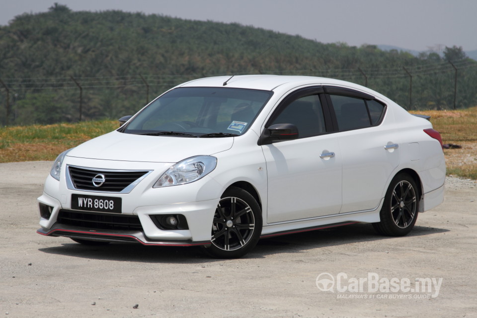 Nissan Almera N17 (2012) Exterior
