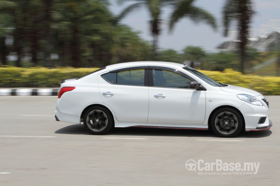 Nissan Almera N17 (2012) Exterior
