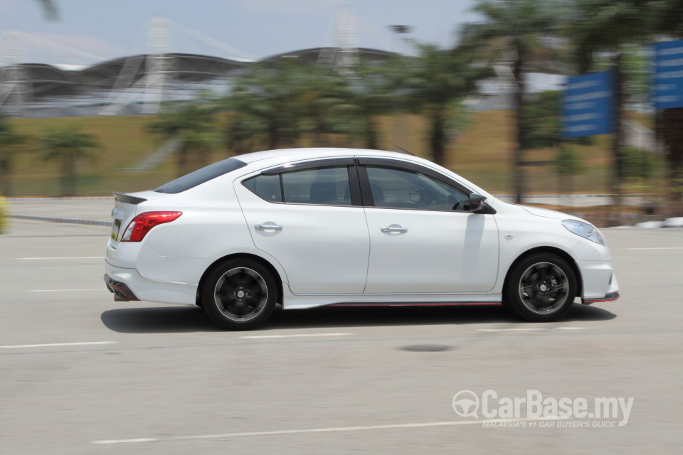 Nissan Almera N17 (2012) Exterior