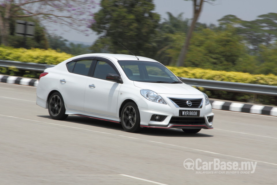 Nissan Almera N17 (2012) Exterior