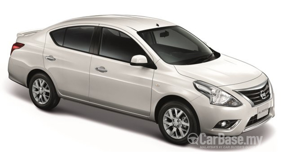 Nissan Almera N17 Facelift (2015) Exterior