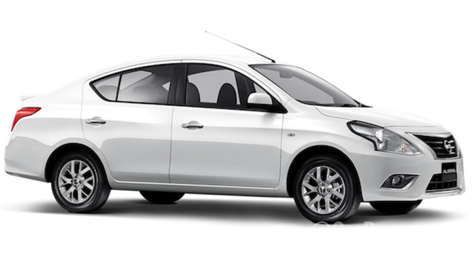 Nissan Almera N17 Facelift (2015) Exterior