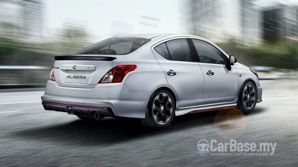 Nissan Almera N17 Facelift (2015) Exterior
