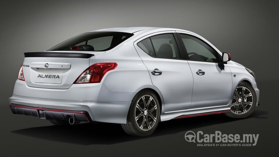 Nissan Almera N17 Facelift (2015) Exterior