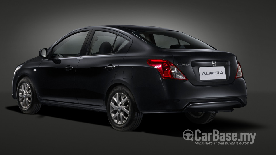 Nissan Almera N17 Facelift (2015) Exterior