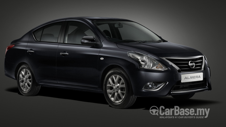 Nissan Almera N17 Facelift (2015) Exterior