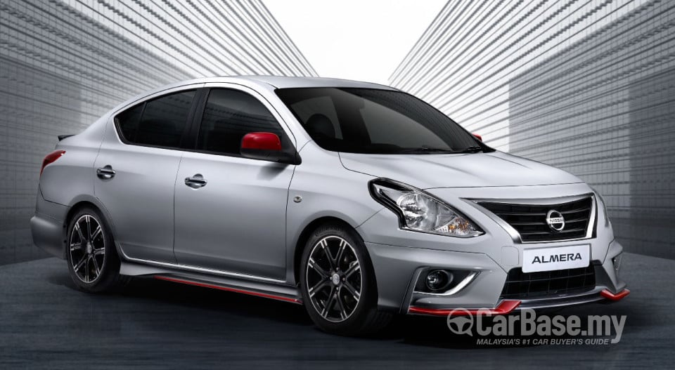 Nissan Almera N17 Facelift (2015) Exterior