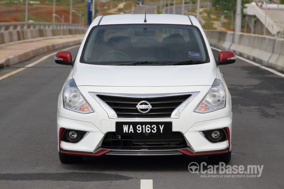Nissan Almera N17 Facelift (2015) Exterior